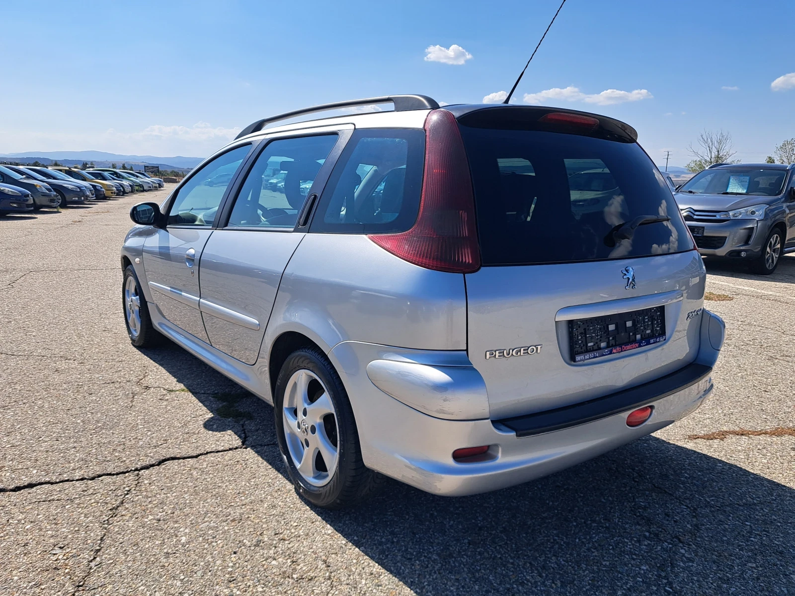 Peugeot 206 1, 6hdi sw - изображение 7