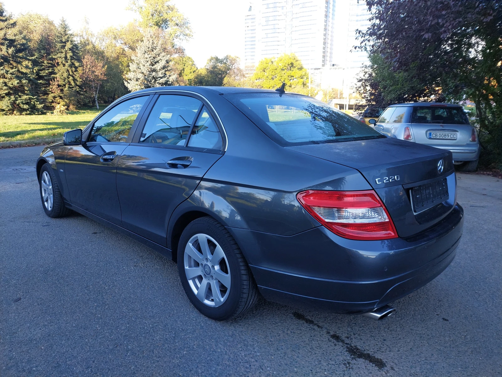 Mercedes-Benz C 220 CDI 170ps OM646 - изображение 5