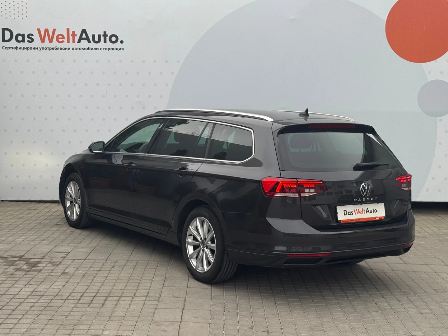 VW Passat Business 2.0 TDI SCR DSG - изображение 4