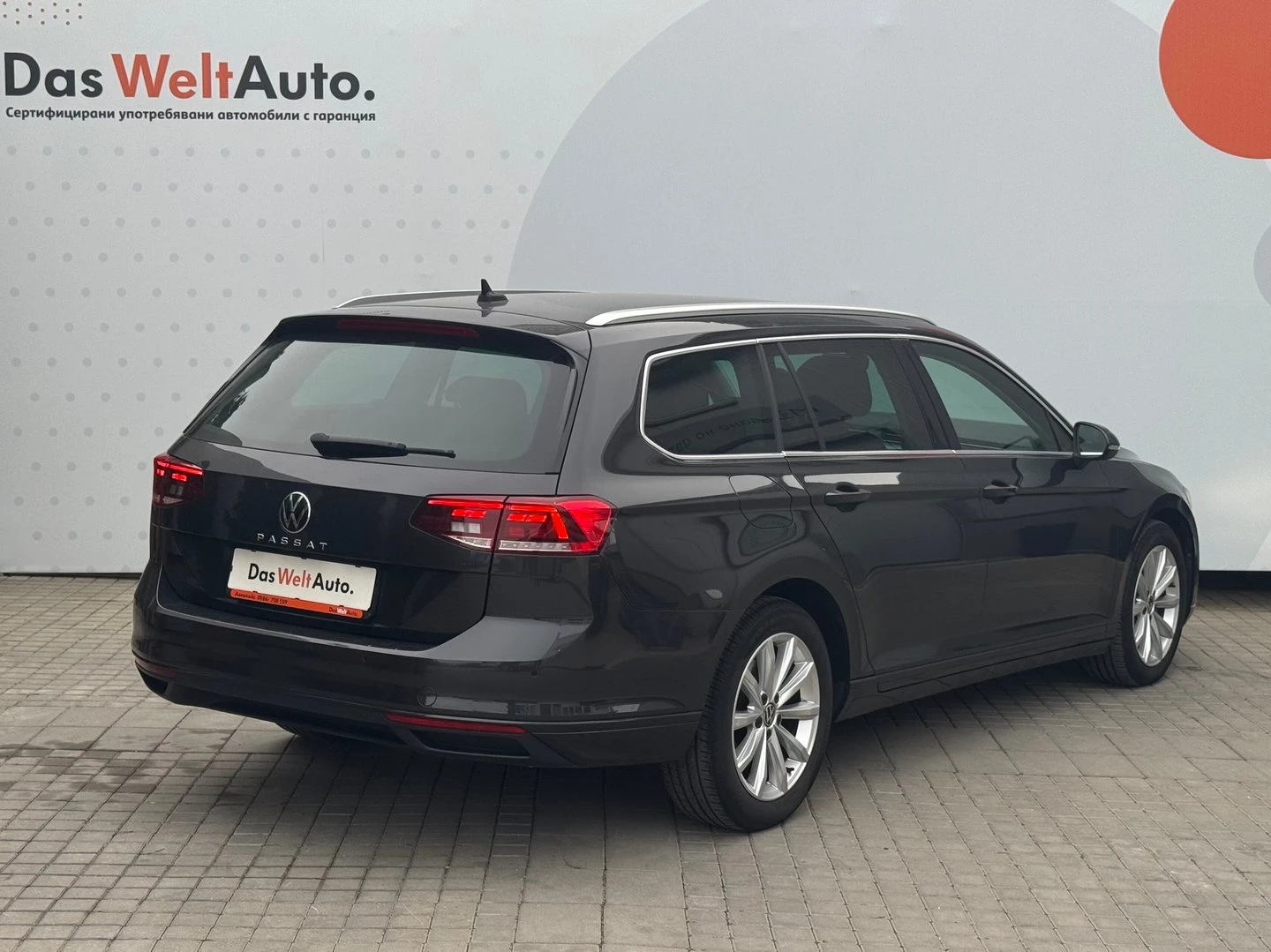 VW Passat Business 2.0 TDI SCR DSG - изображение 3
