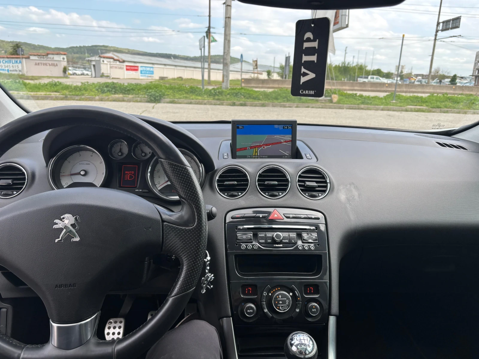 Peugeot 308 1.6 turbo, Allure - изображение 10