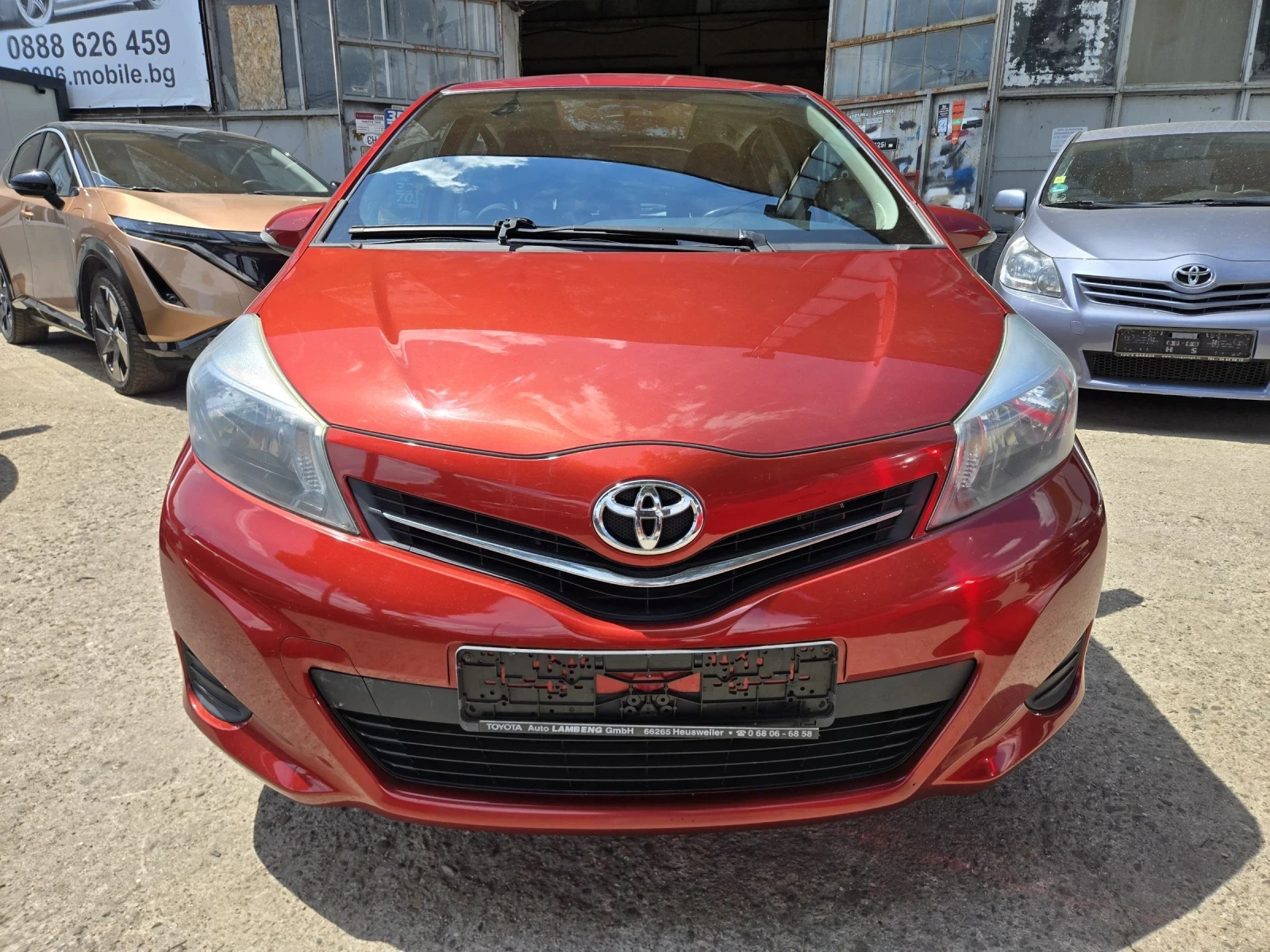 Toyota Yaris 1.33 бензин - изображение 2