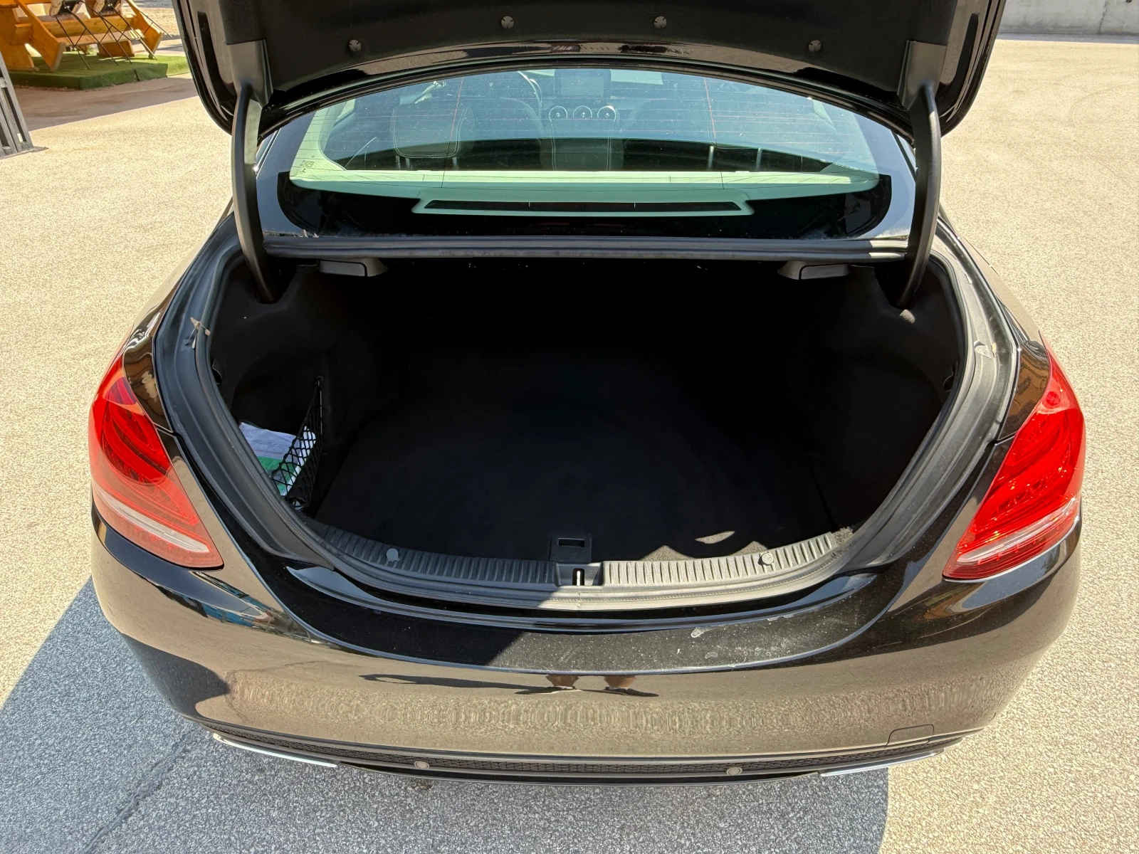 Mercedes-Benz C 250 4-MATIC AMG ! 100% РЕАЛНИ КИЛОМЕТРИ! ! ! | Mobile.bg — изображение 16