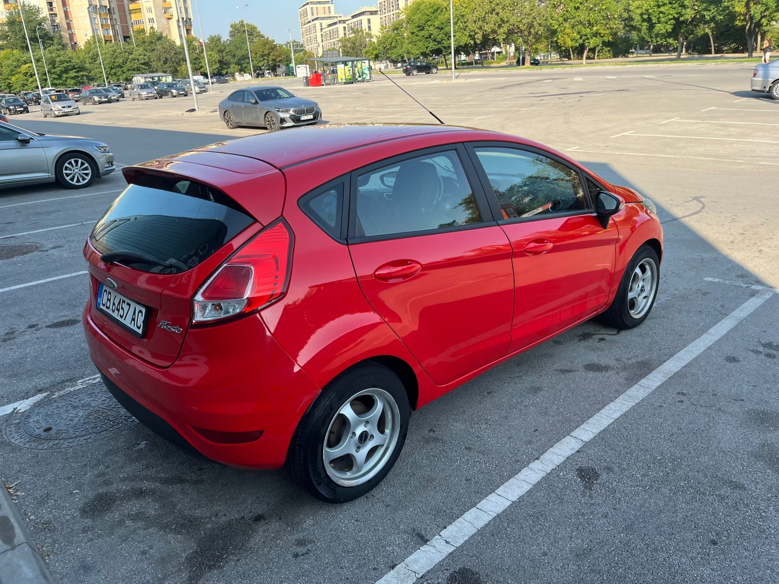 Ford Fiesta 1.25 - изображение 5