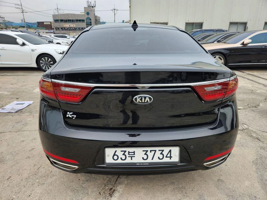 Kia K7 3.0 LPI  Deluxe * НАЙ-ДОБРА ЦЕНА В БЪЛГАРИЯ*  - изображение 7