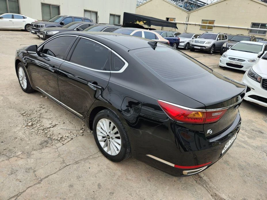 Kia K7 3.0 LPI  Deluxe * НАЙ-ДОБРА ЦЕНА В БЪЛГАРИЯ*  - изображение 6