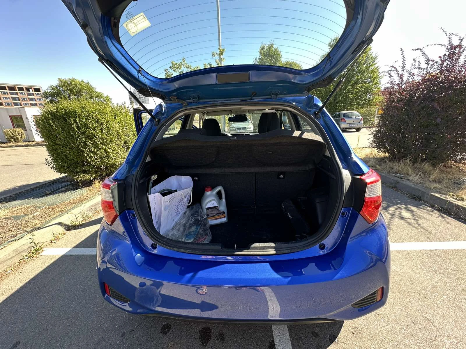 Toyota Yaris  - изображение 5