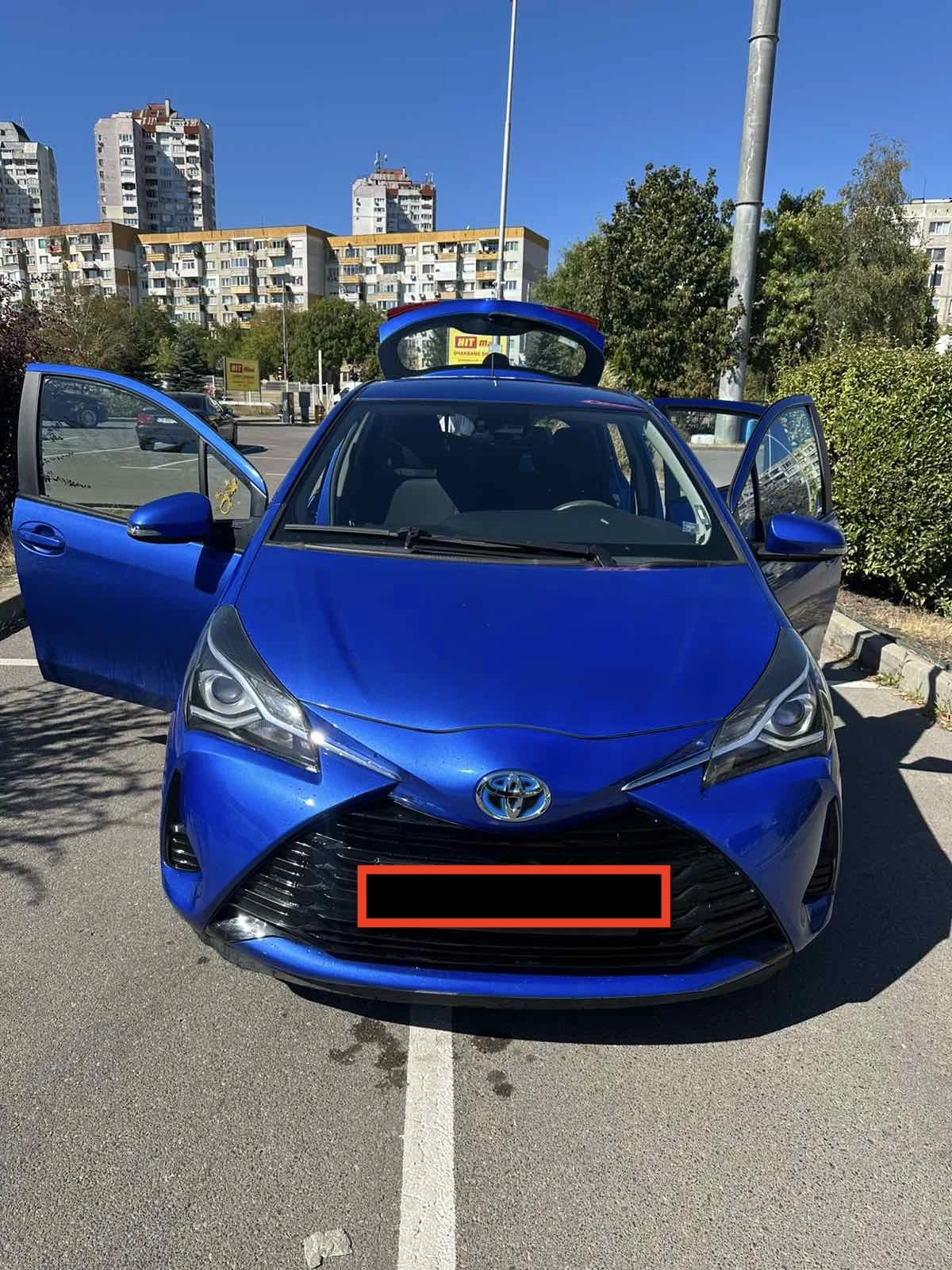 Toyota Yaris  - изображение 2