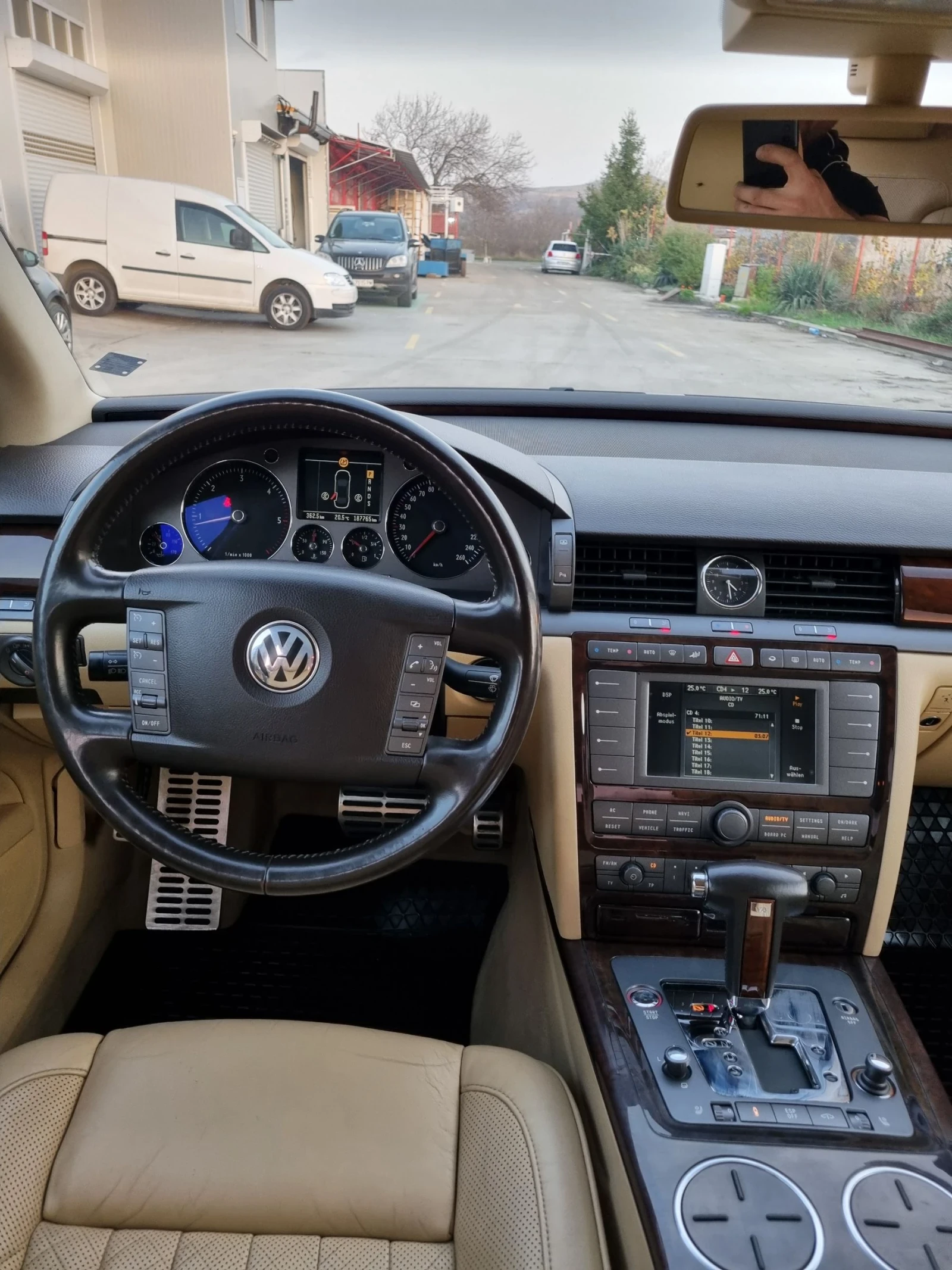 VW Phaeton 3.0tdi v6 224. Full Soft Close Keyless Go | Mobile.bg   12
