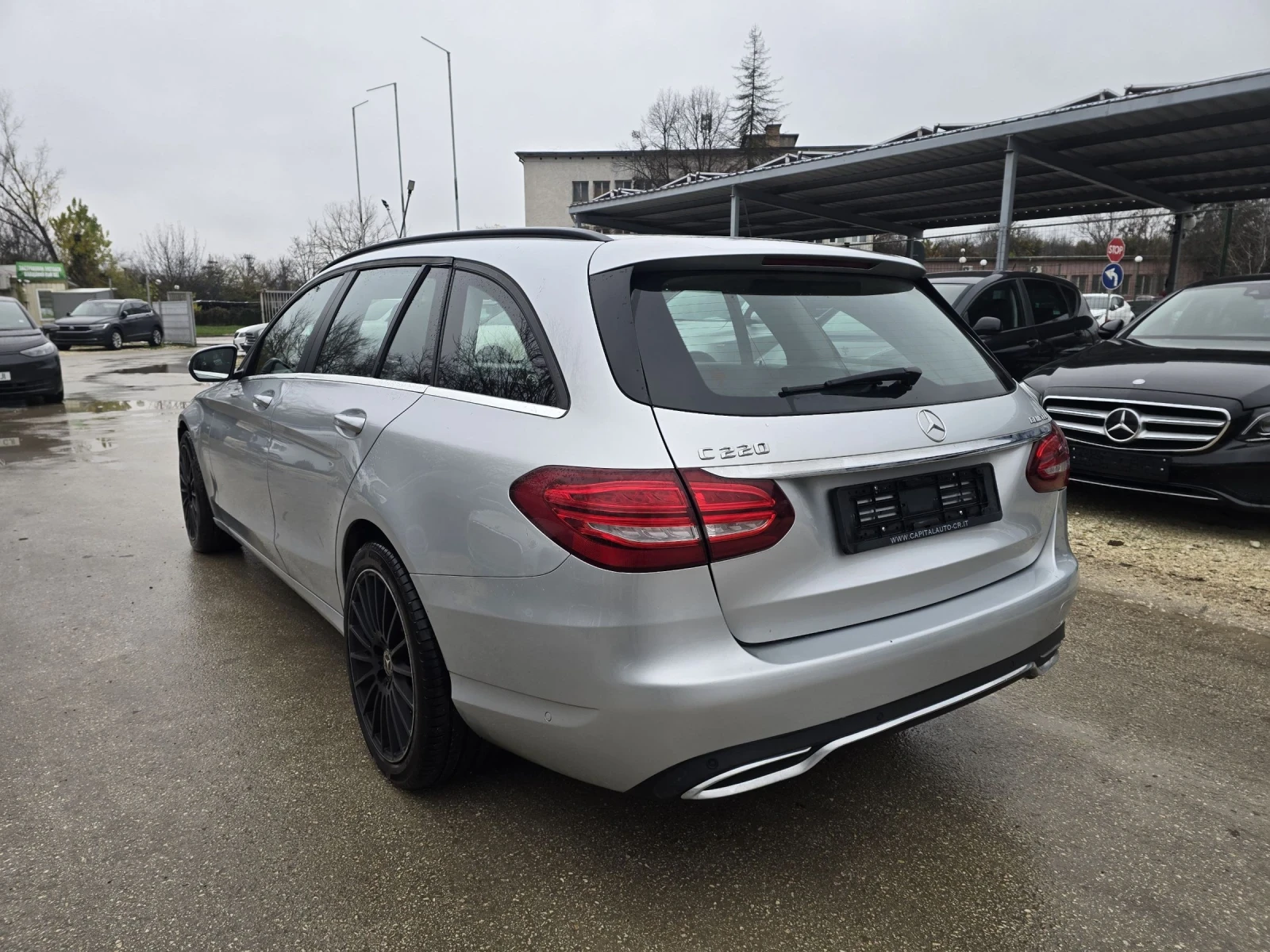 Mercedes-Benz C 220 2.2CDI 170к.с Проблем в мотора  - изображение 4