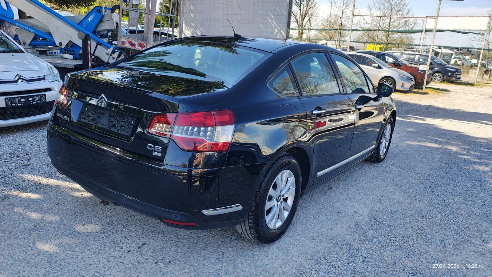 Citroen C5 1.6еHDI- Avtomat- Navi, снимка 6 - Автомобили и джипове - 52629765