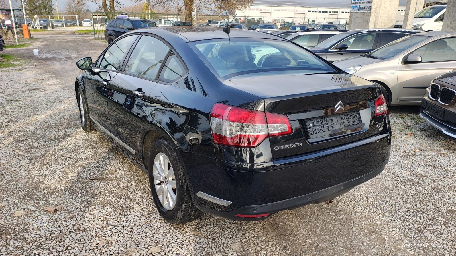 Citroen C5 1.6HDI- Avtomat- Navi | Mobile.bg   7