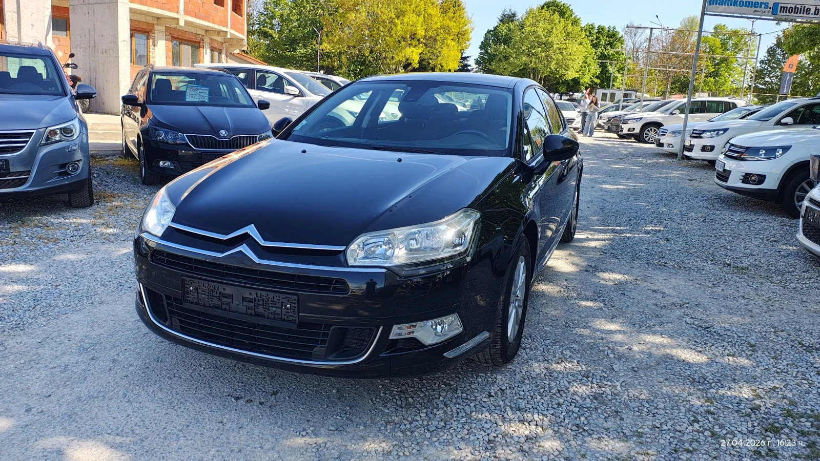 Citroen C5 1.6еHDI- Avtomat- Navi, снимка 2 - Автомобили и джипове - 52629765