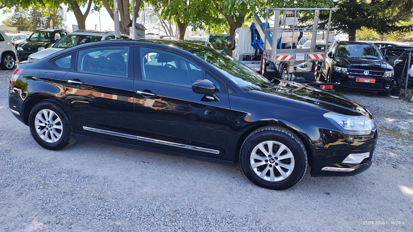 Citroen C5 1.6еHDI- Avtomat- Navi, снимка 5 - Автомобили и джипове - 52629765
