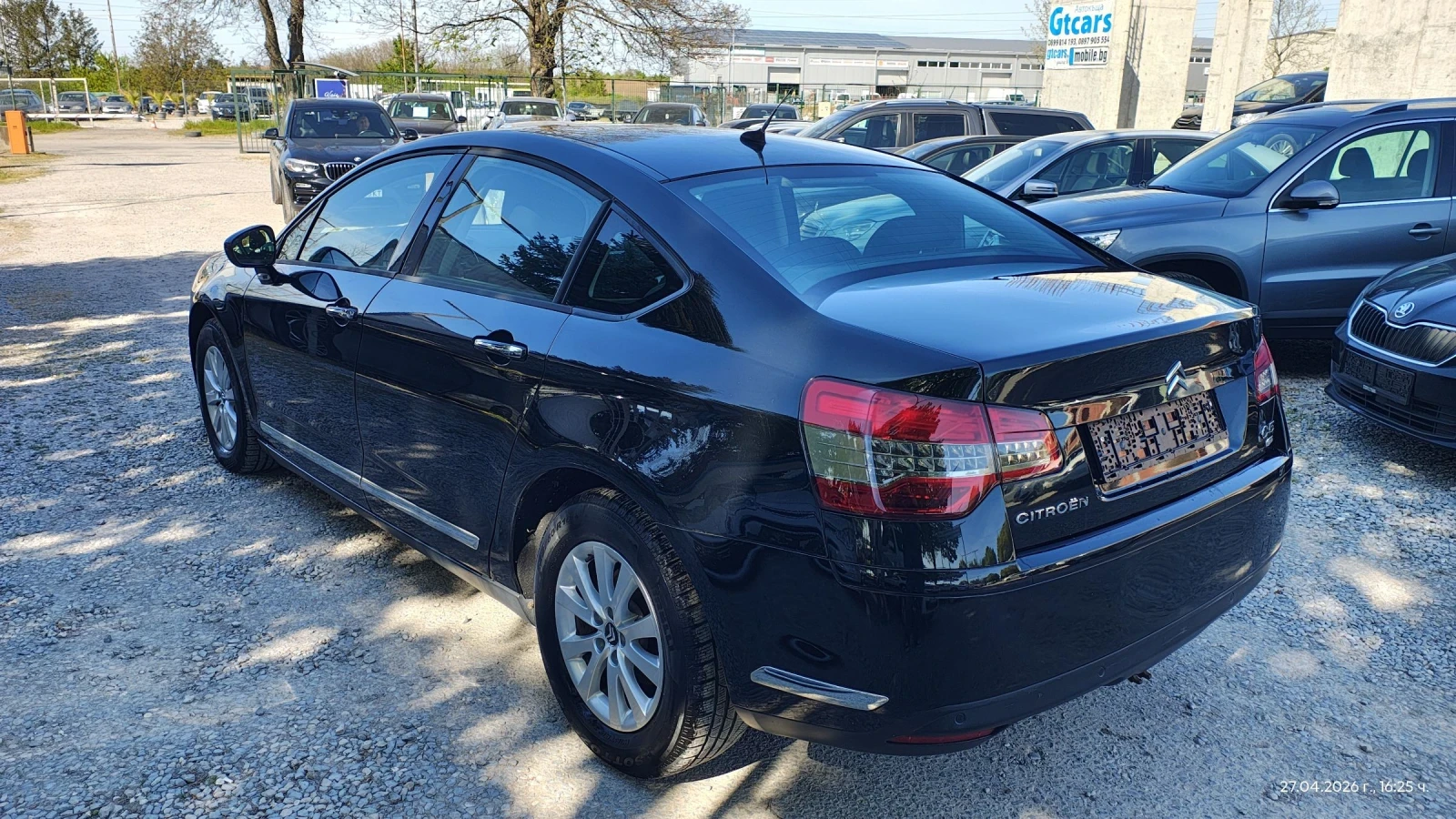 Citroen C5 1.6еHDI- Avtomat- Navi, снимка 7 - Автомобили и джипове - 52629765