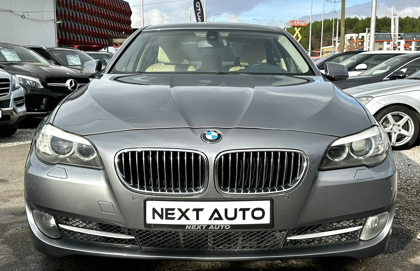 BMW 530 3.0D 245HP CARPLAY CAMERA EURO5A - изображение 2