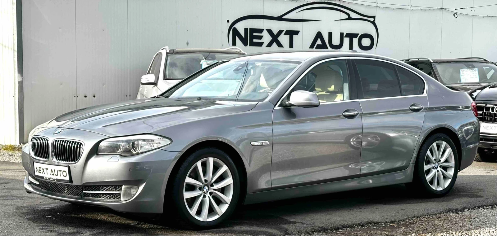 BMW 530 3.0D 245HP CARPLAY CAMERA EURO5A | Mobile.bg   1