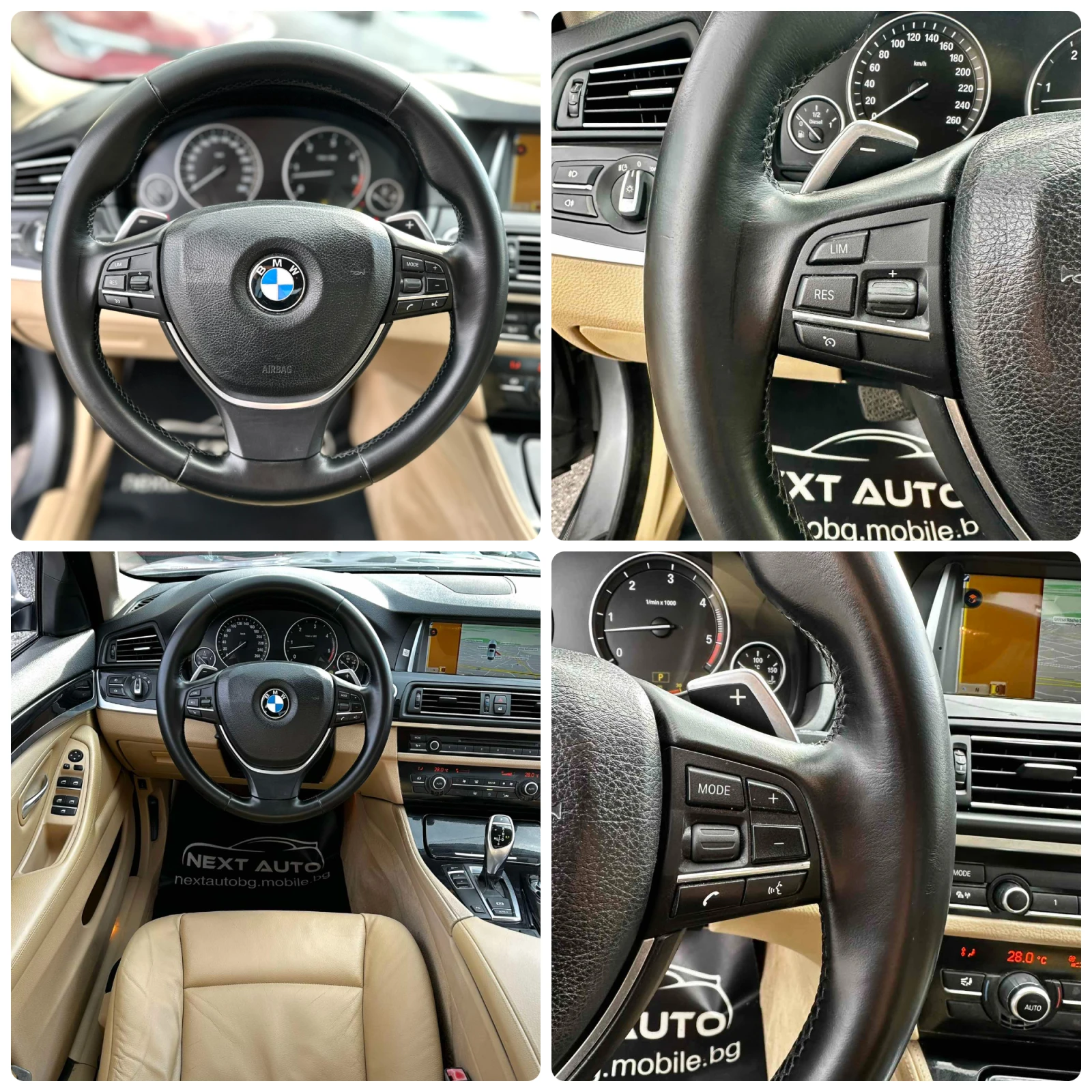 BMW 530 3.0D 245HP CARPLAY CAMERA EURO5A | Mobile.bg   13