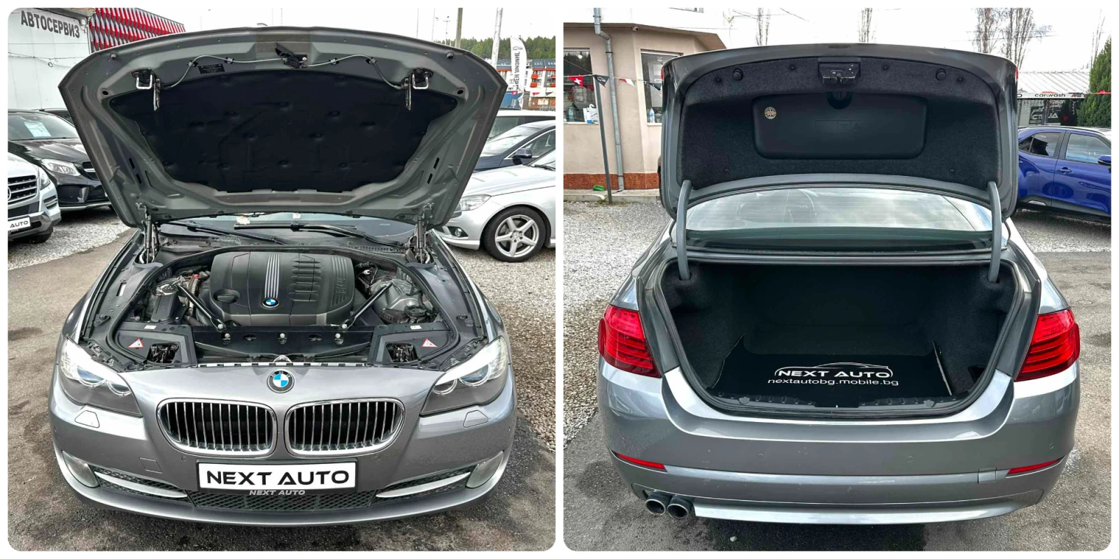 BMW 530 3.0D 245HP CARPLAY CAMERA EURO5A | Mobile.bg   16