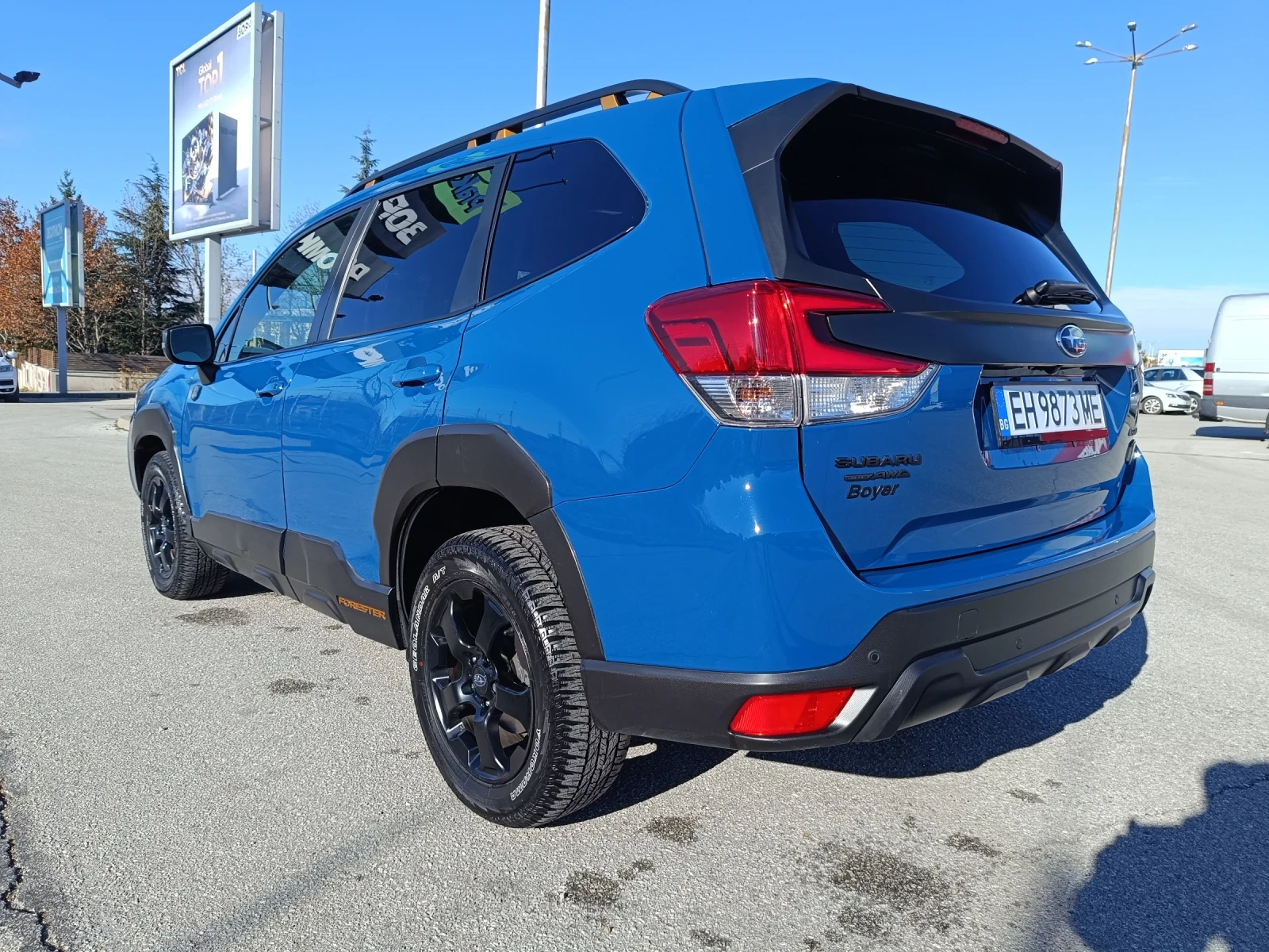 Subaru Forester WILDERNESS - изображение 3