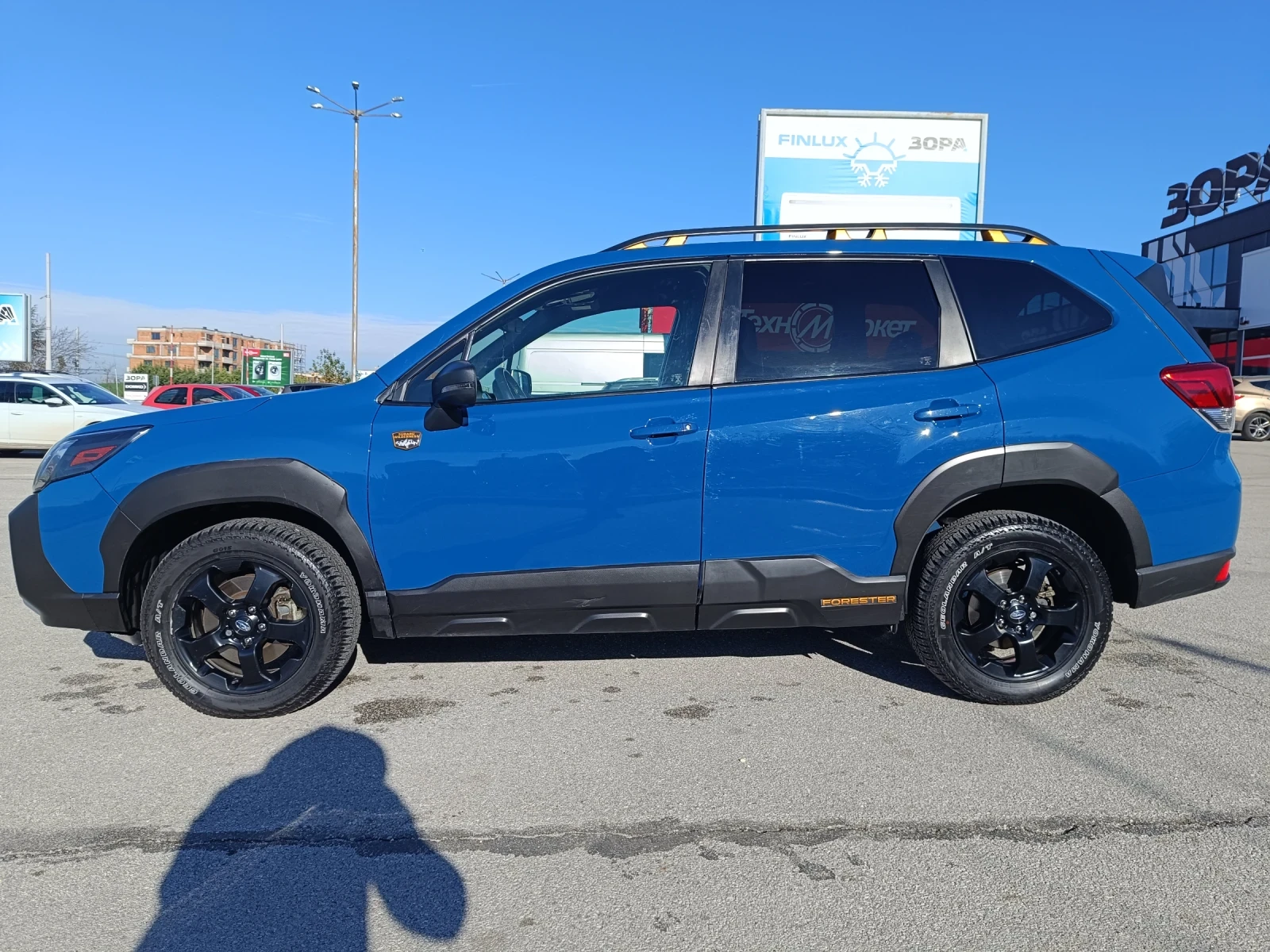 Subaru Forester WILDERNESS - изображение 2