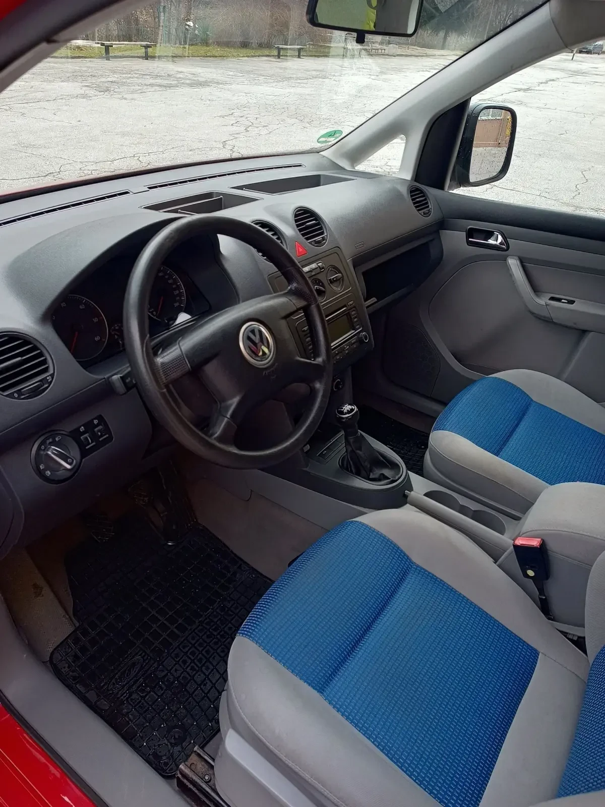 VW Caddy 1.9 TDI LIFE | Mobile.bg � ����������� 9