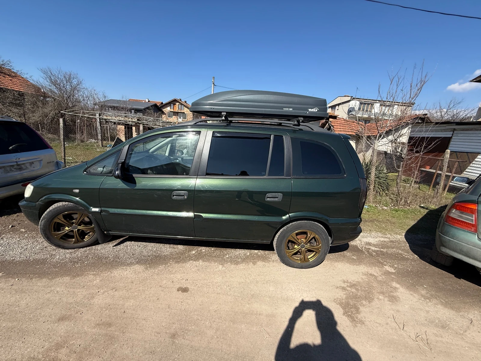 Opel Zafira, снимка 2 - Автомобили и джипове - 53744993