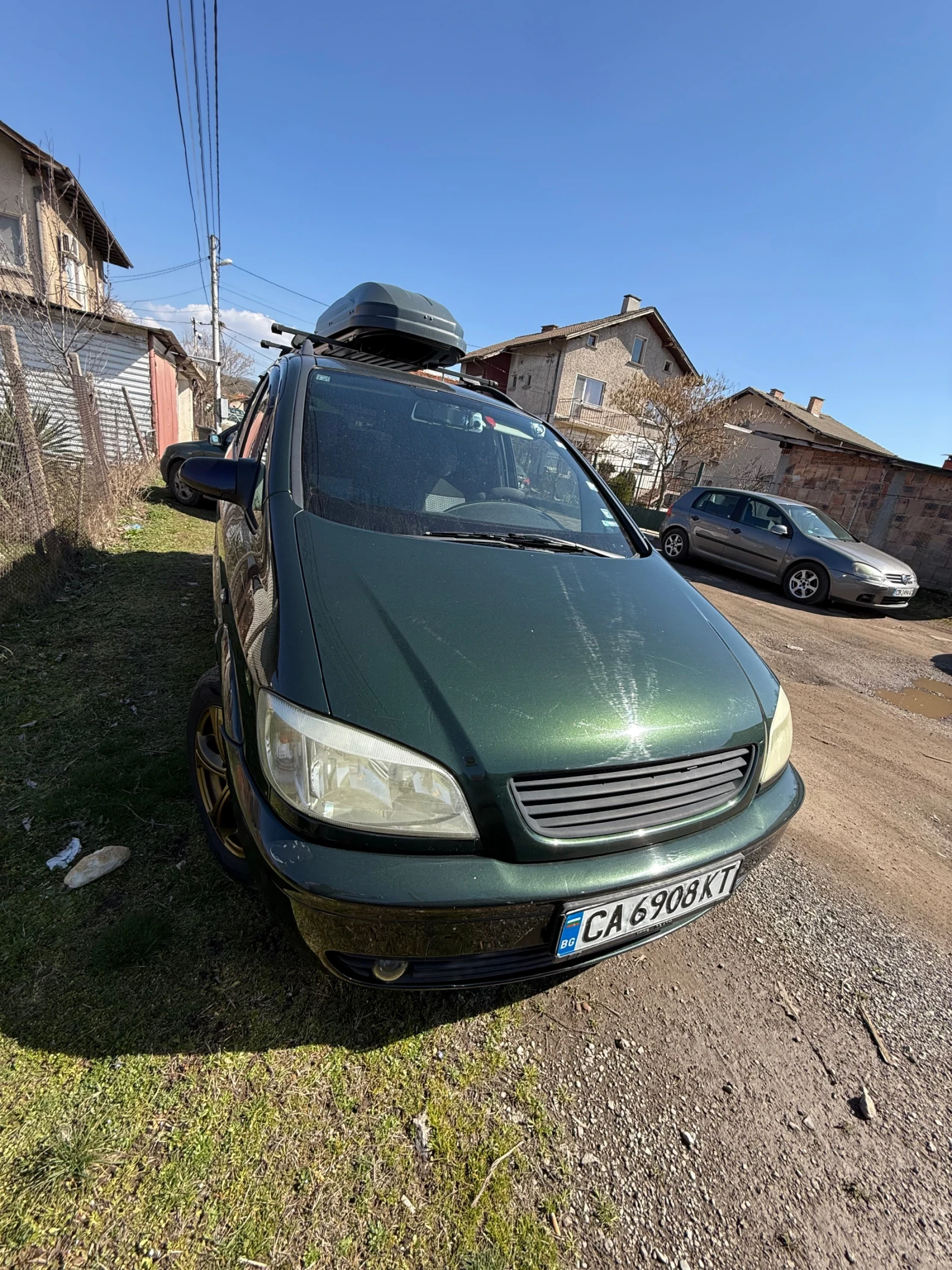 Opel Zafira, снимка 4 - Автомобили и джипове - 53744993