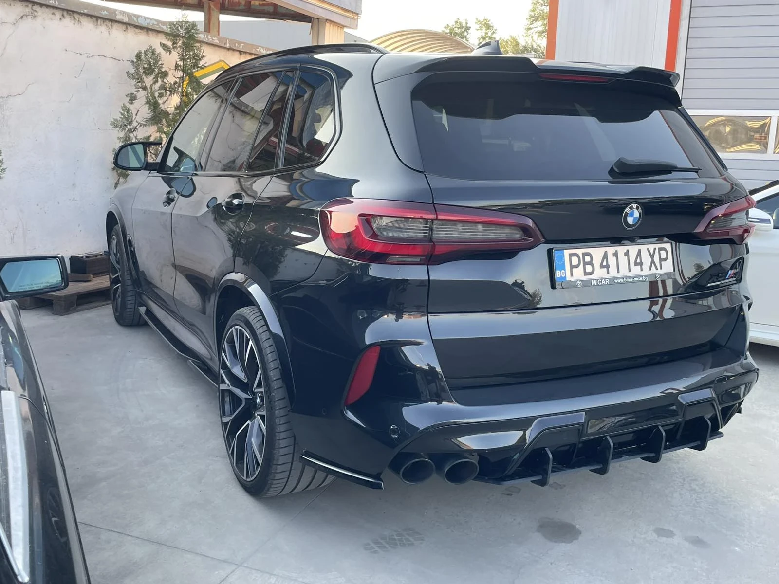 BMW X5M Competition, снимка 7 - Автомобили и джипове - 53896263