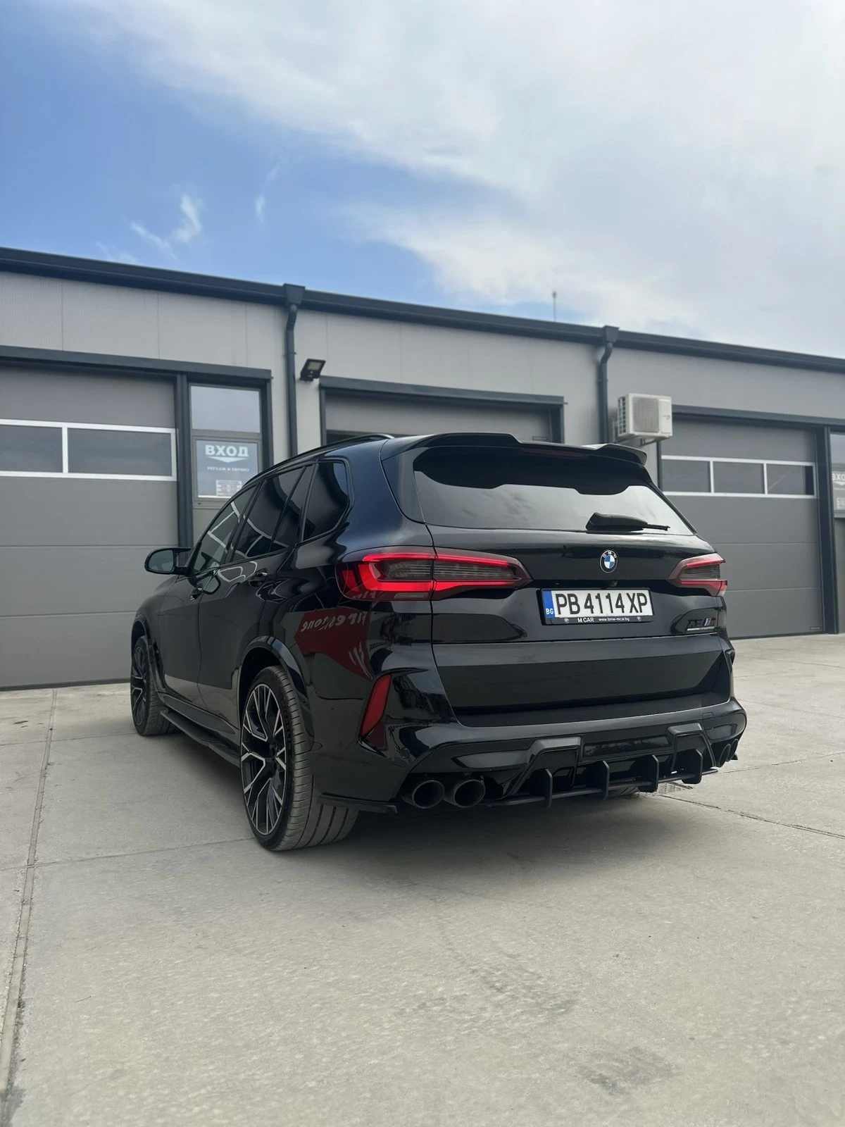 BMW X5M Competition, снимка 5 - Автомобили и джипове - 53896263