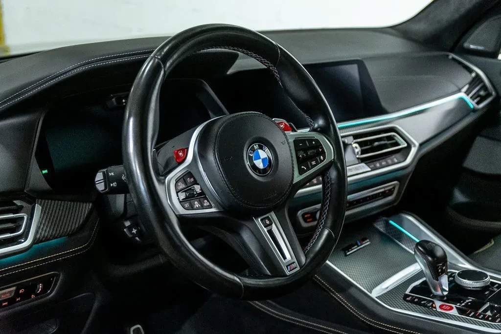 BMW X5M Competition, снимка 11 - Автомобили и джипове - 53896263