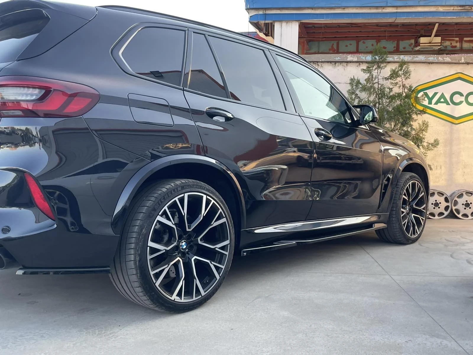 BMW X5M Competition, снимка 4 - Автомобили и джипове - 53896263