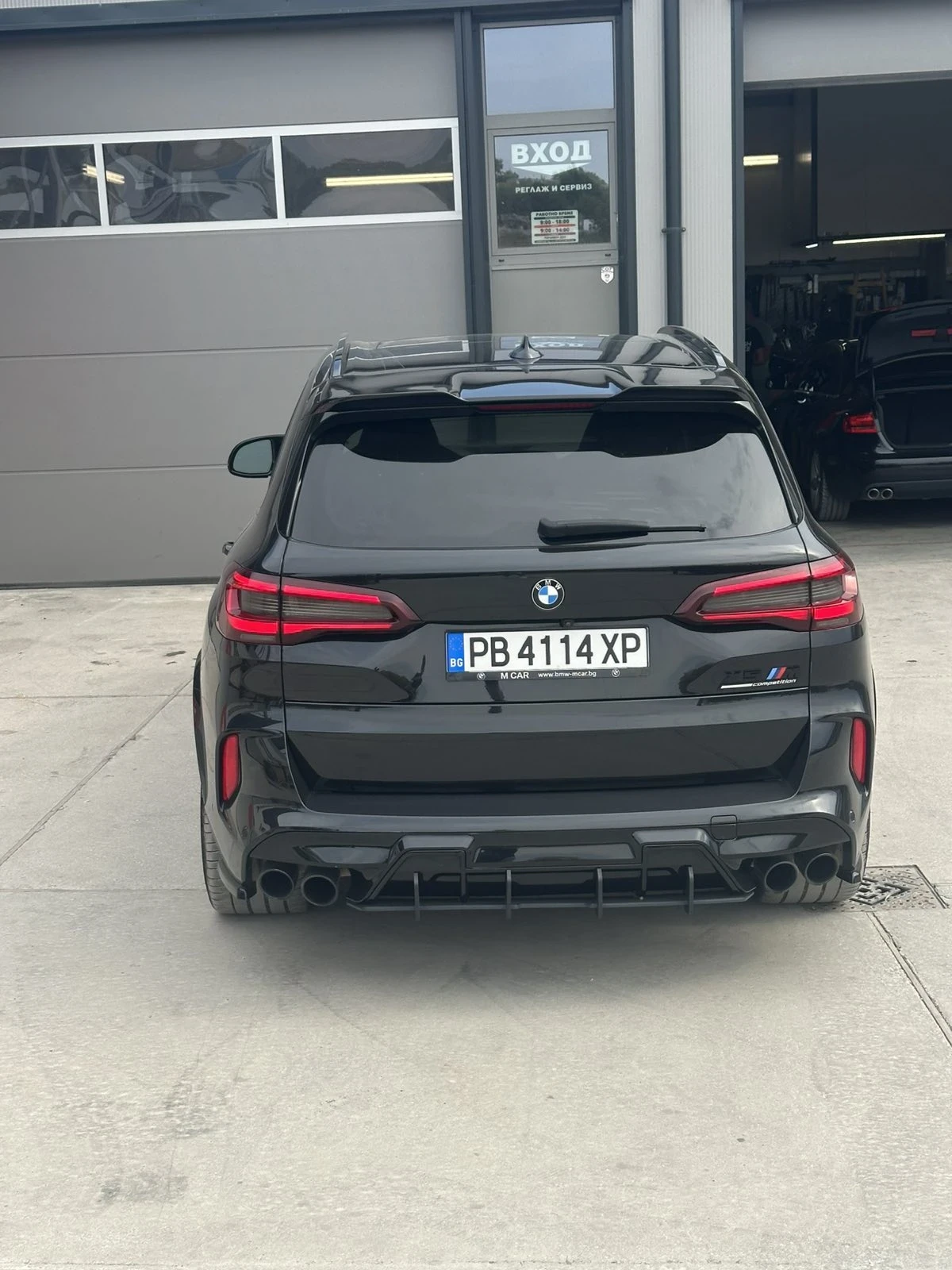 BMW X5M Competition, снимка 6 - Автомобили и джипове - 53896263