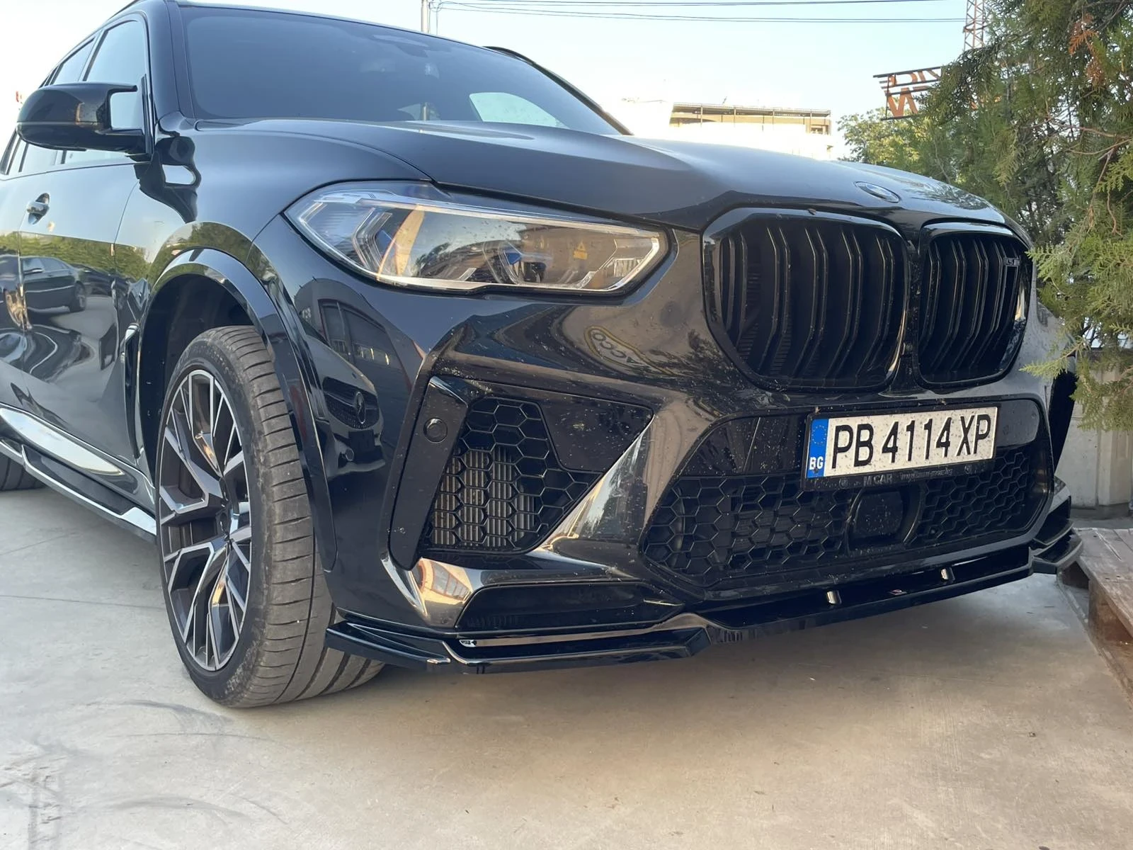 BMW X5M Competition, снимка 2 - Автомобили и джипове - 53896263