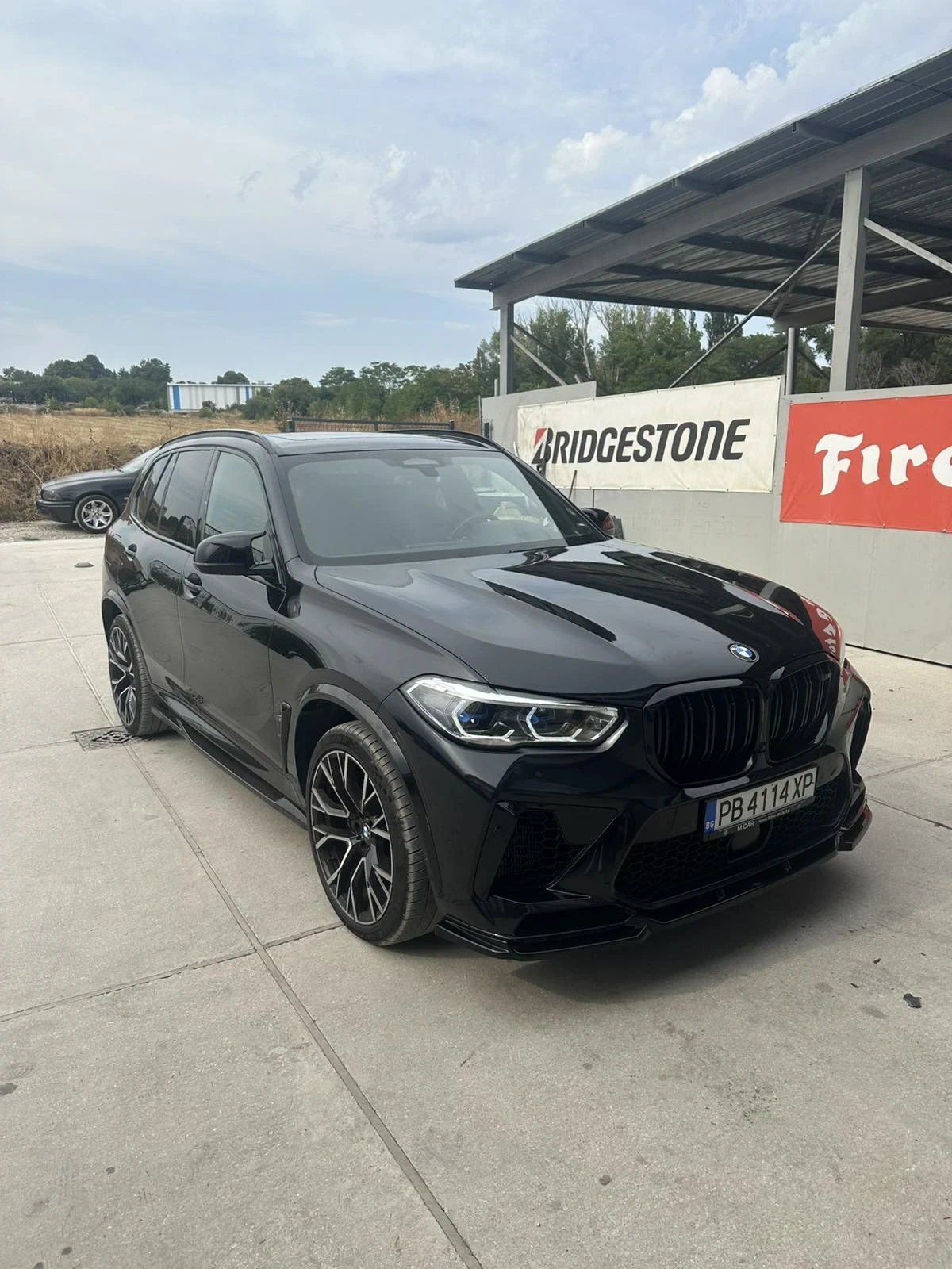 BMW X5M Competition