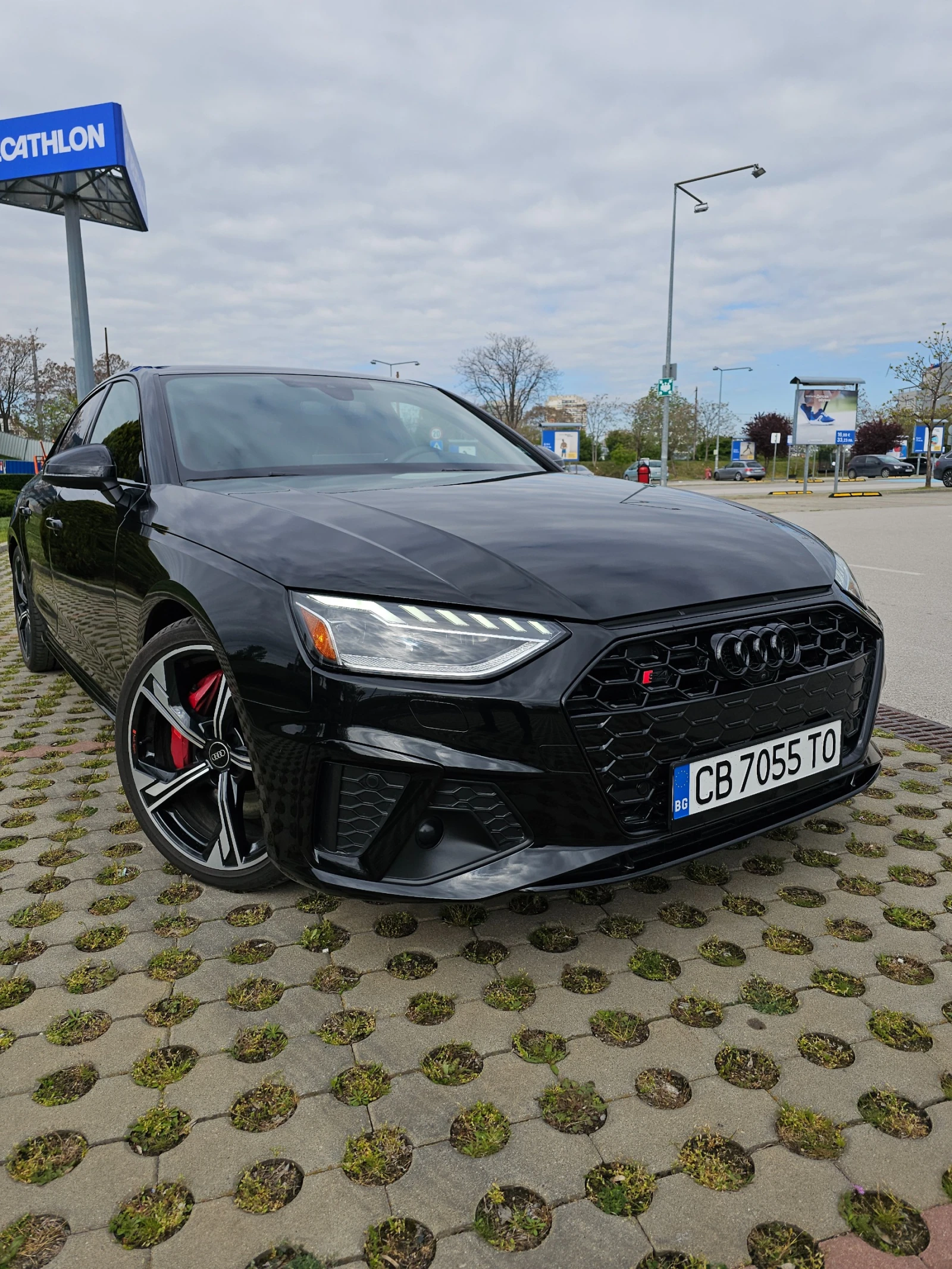 Audi S4 3.0 Prestige / Black Optic, снимка 4 - Автомобили и джипове - 54386956