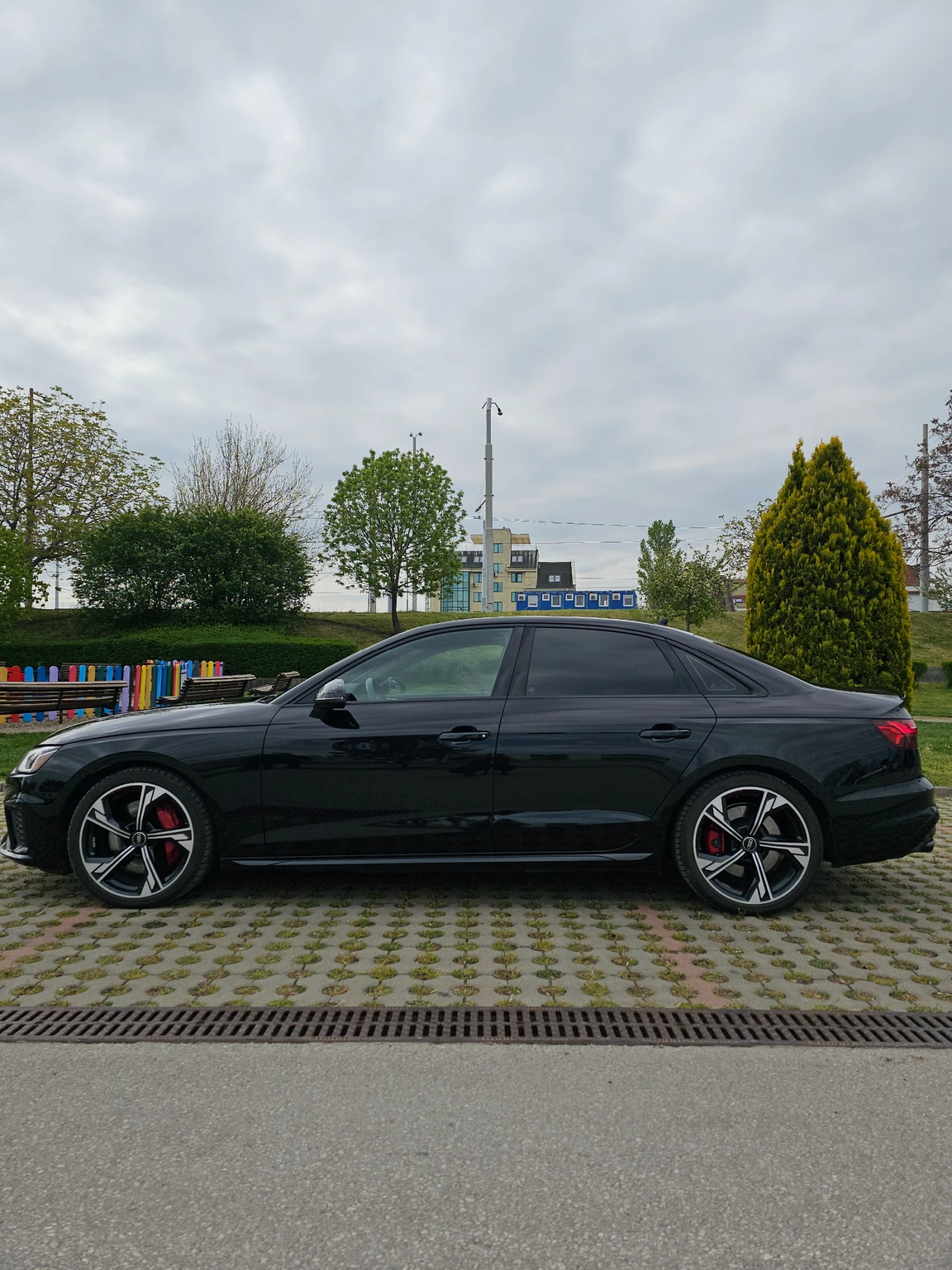 Audi S4 3.0 Prestige / Black Optic, снимка 8 - Автомобили и джипове - 54386956