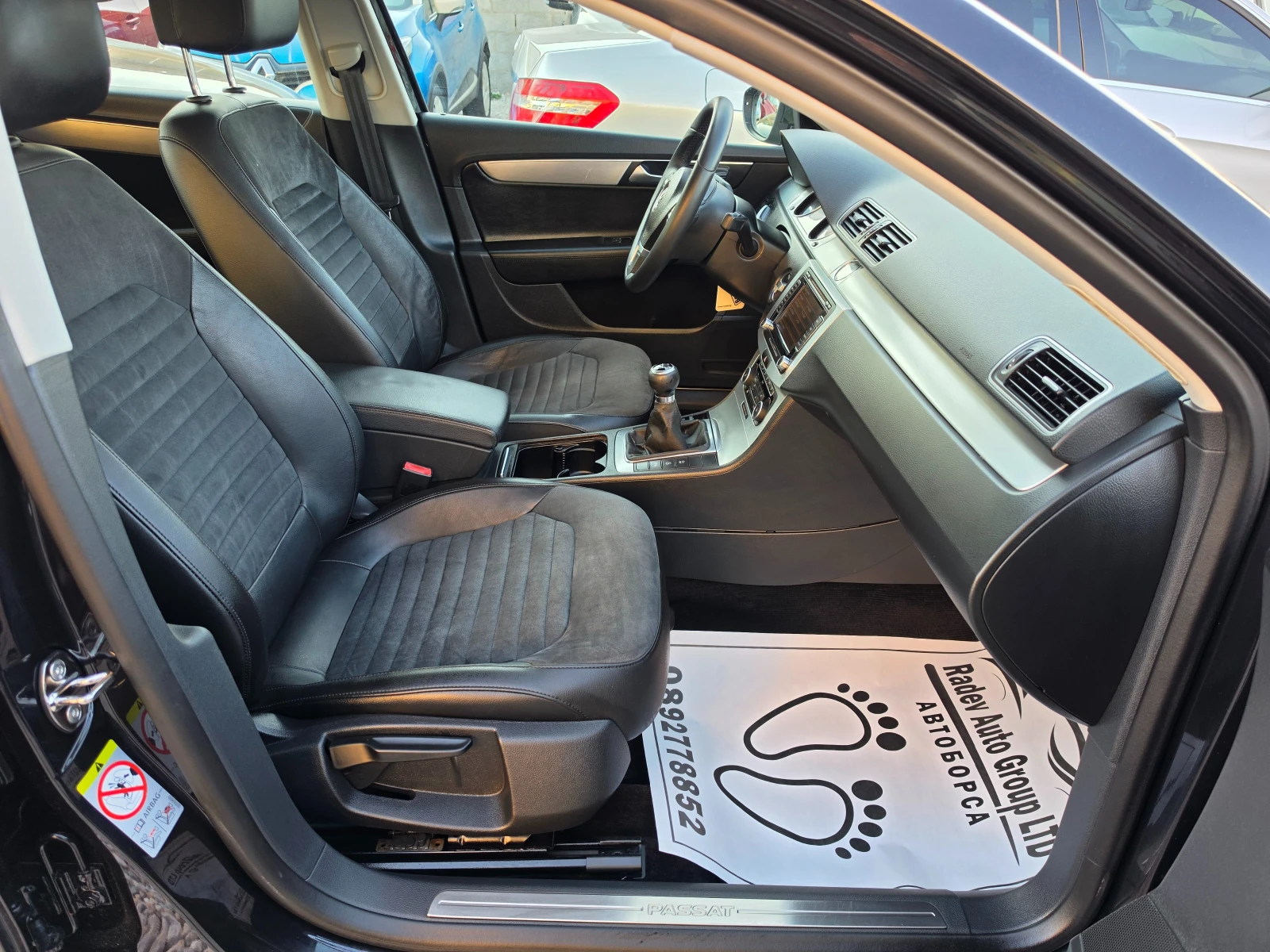 VW Passat 2.0TDI HIGHLINE /SEDAN/, снимка 8 - Автомобили и джипове - 54443170