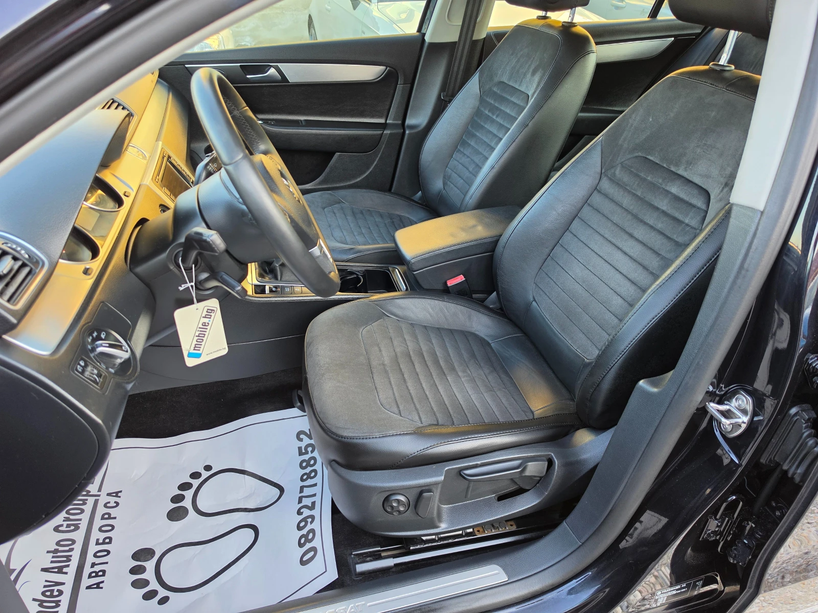 VW Passat 2.0TDI HIGHLINE /SEDAN/, снимка 7 - Автомобили и джипове - 54443170