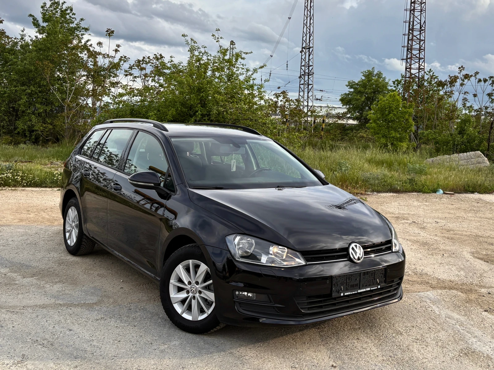 VW Golf 7. 1.6TDI TREND# 179 000км#, снимка 2 - Автомобили и джипове - 54577296