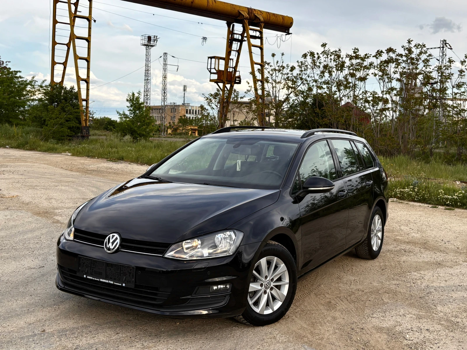 VW Golf 7. 1.6TDI TREND# 179 000км#