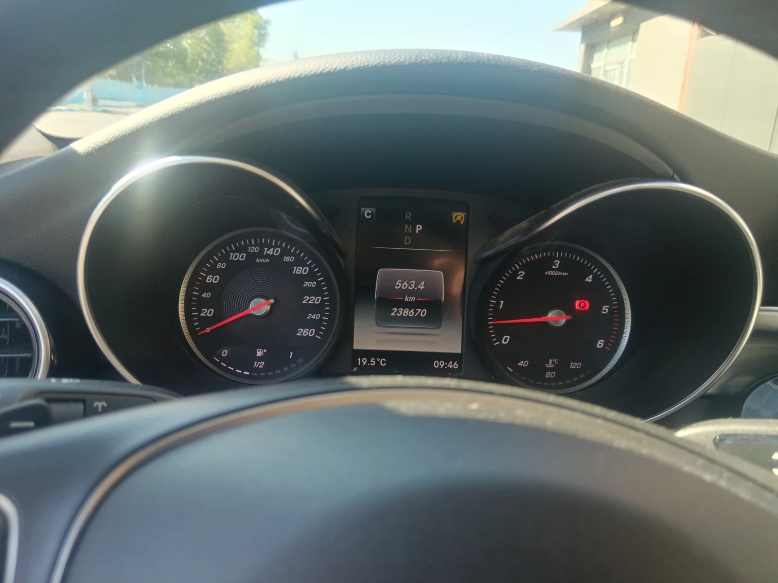 Mercedes-Benz C 250 4motion bluetec 9G | Mobile.bg � ����������� 11