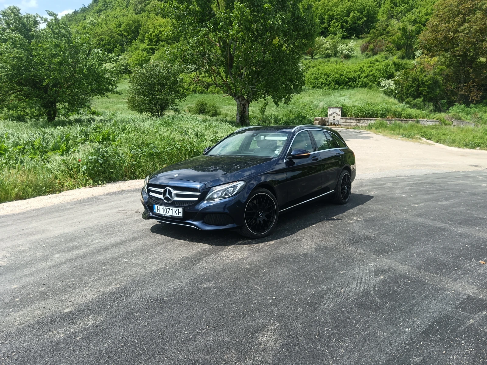 Mercedes-Benz C 250 4motion bluetec 9G | Mobile.bg � ����������� 4