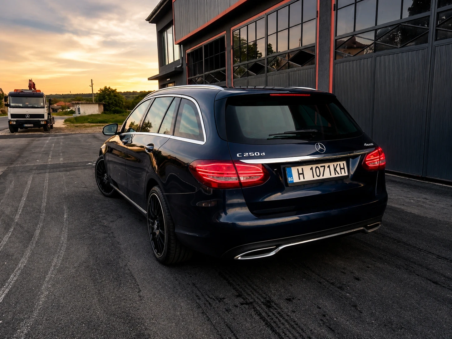 Mercedes-Benz C 250 4motion bluetec 9G | Mobile.bg � ����������� 6