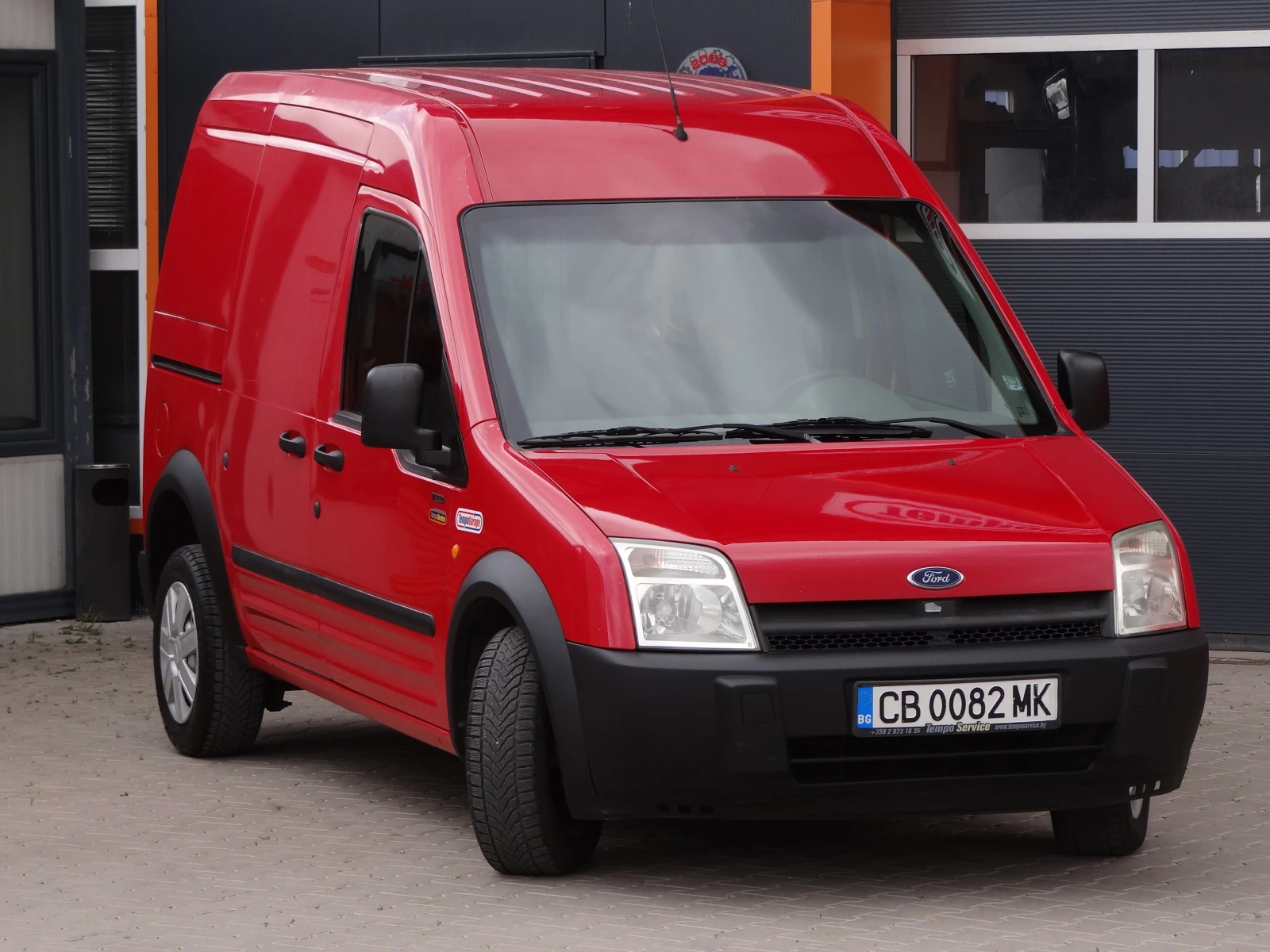 Ford Connect 1.8Tdi - 75k.c. , снимка 7 - Автомобили и джипове - 54652469