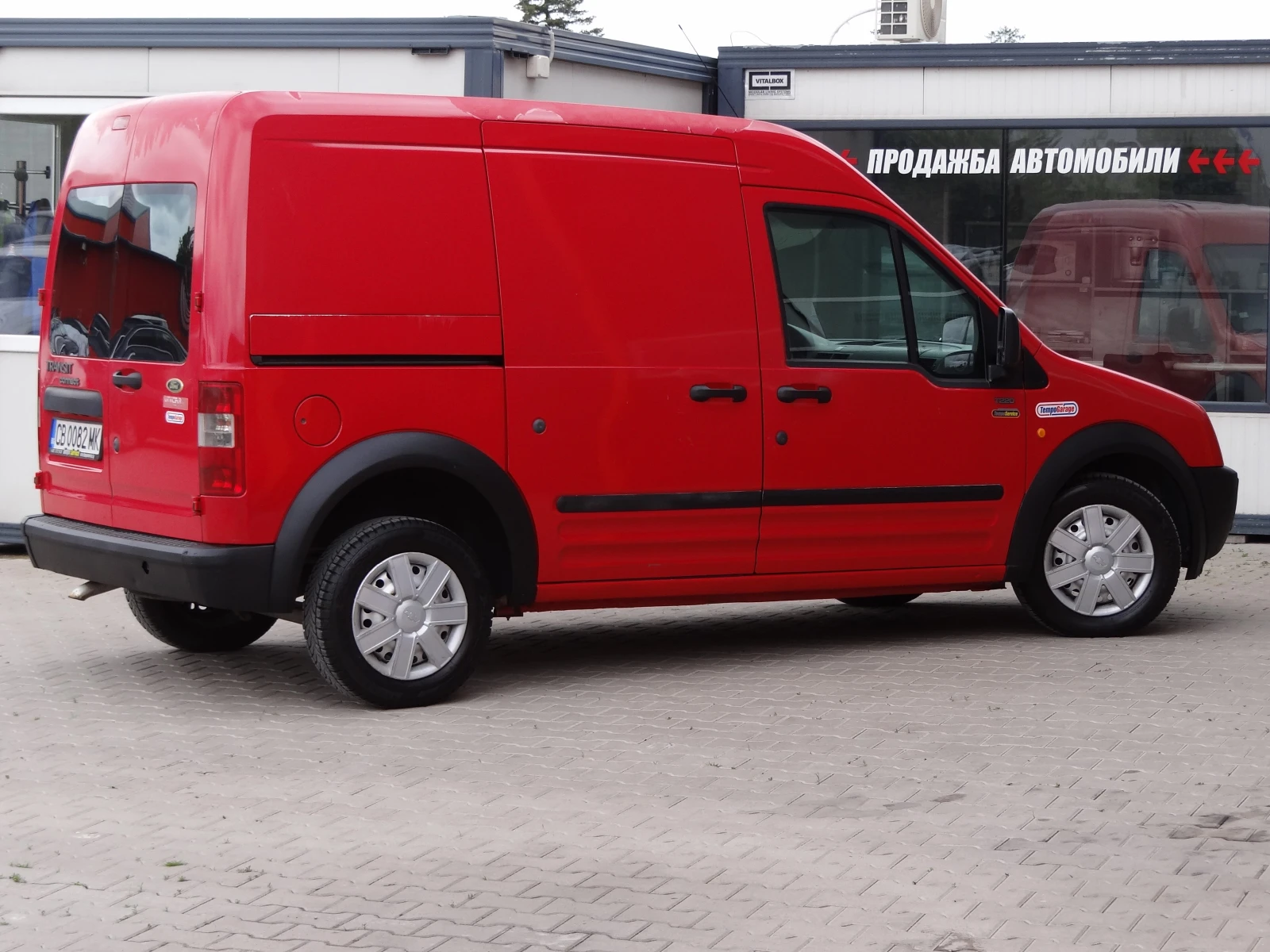 Ford Connect 1.8Tdi - 75k.c. , снимка 5 - Автомобили и джипове - 54652469