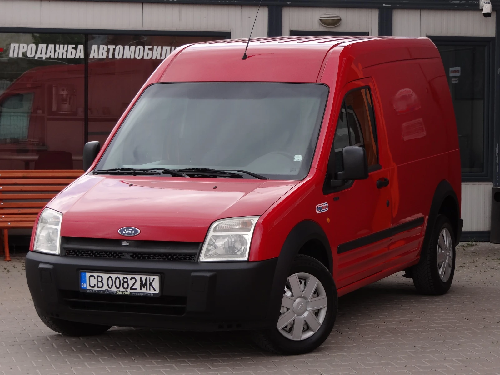 Ford Connect 1.8Tdi - 75k.c. 