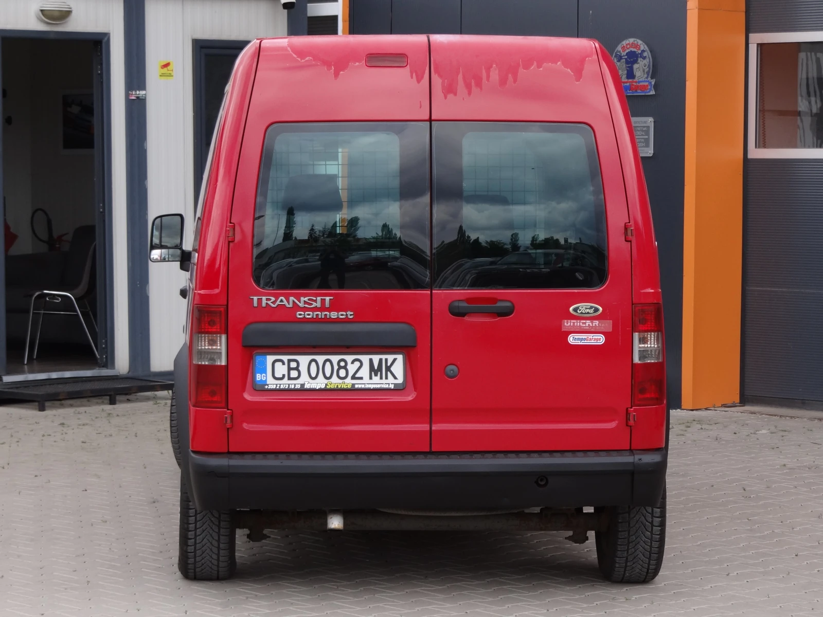 Ford Connect 1.8Tdi - 75k.c. , снимка 4 - Автомобили и джипове - 54652469