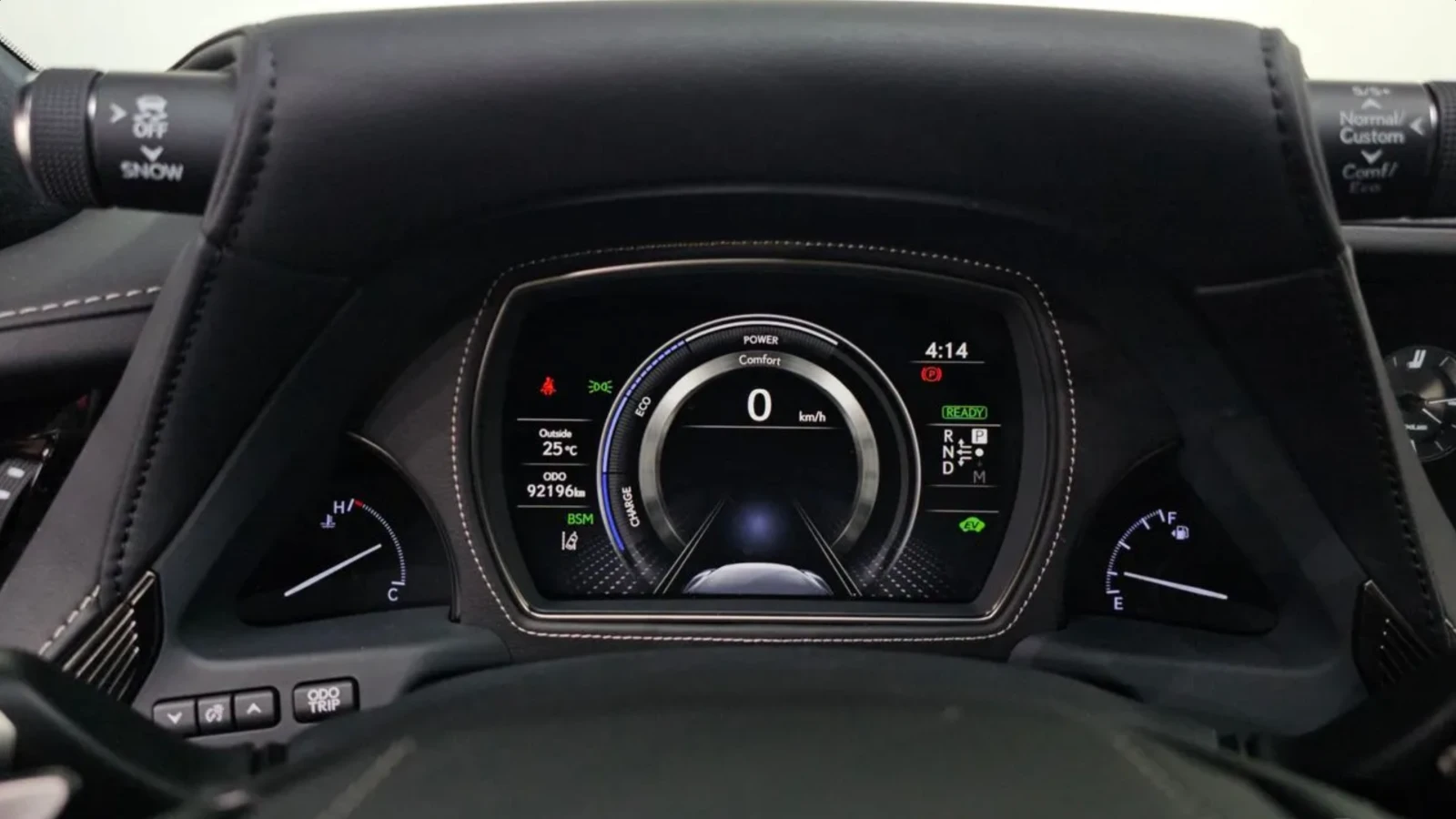 Lexus LS 500h EXECUTIVE | МАСАЖ | ПОДГРЕВ | ОБДУХ | ЩОРИ, снимка 12 - Автомобили и джипове - 54667604