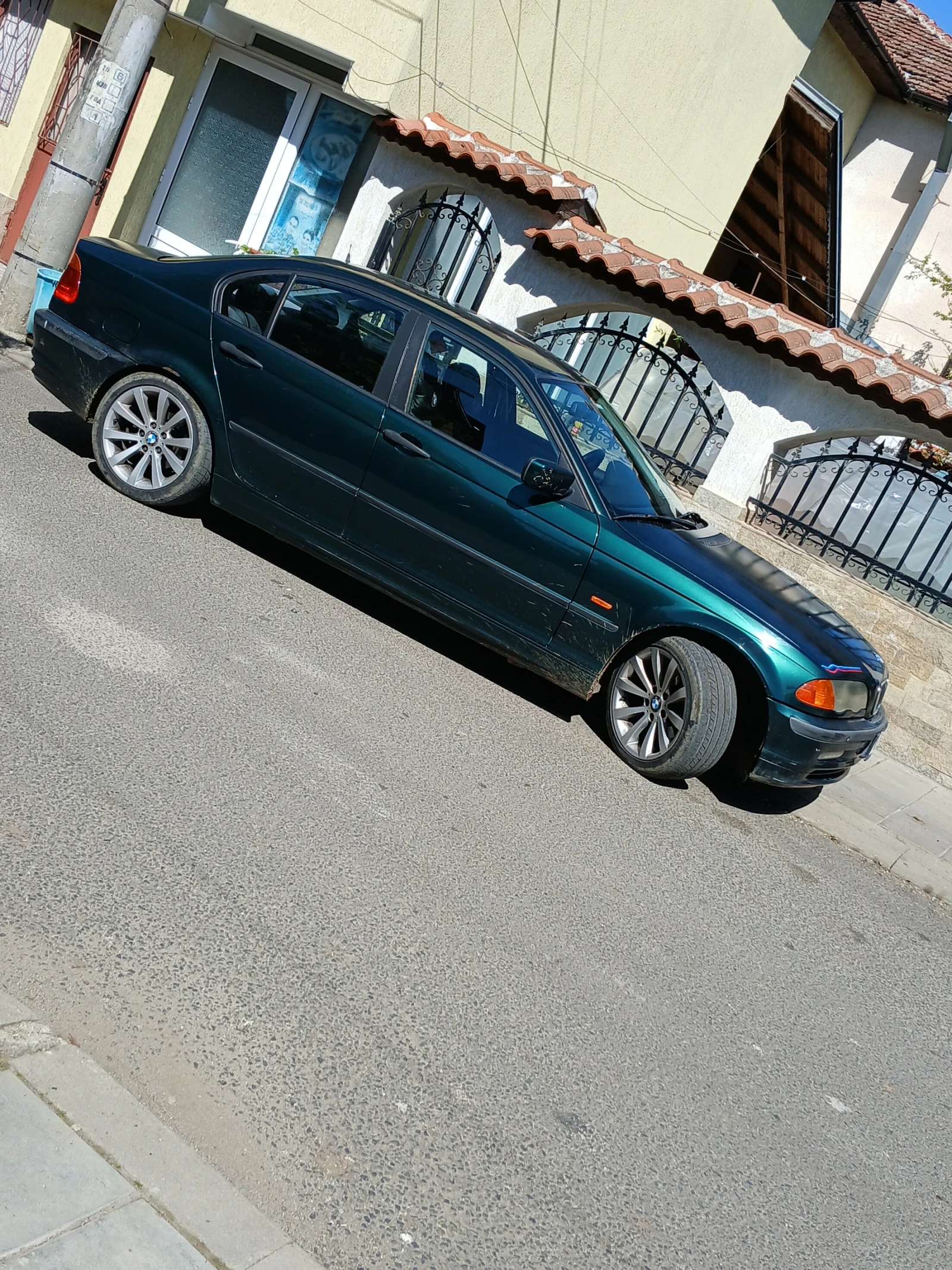 BMW 320 Diesel, снимка 7 - Автомобили и джипове - 54771198